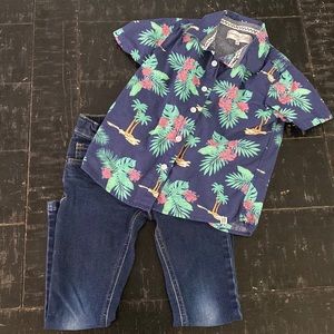 Boys size 5 outfit